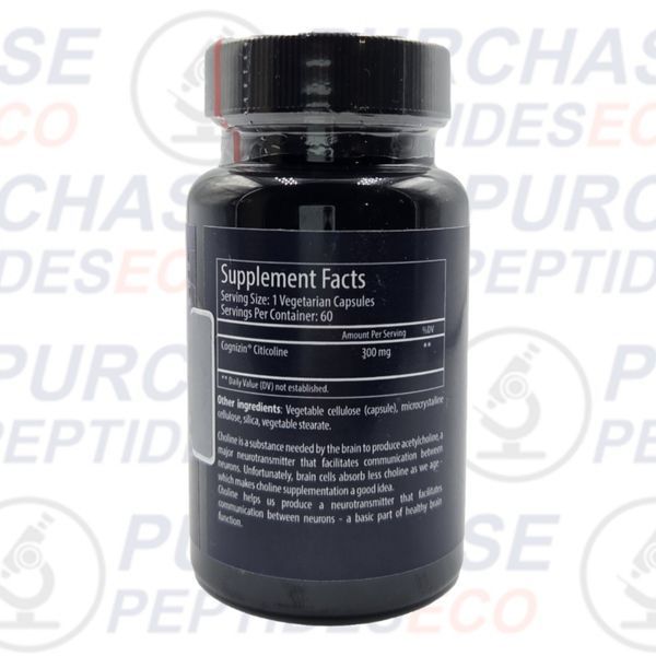 Citicoline (CDP-Choline) 300 mg PPE-NS-CCDPCH-60 фото