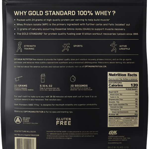 Протеїн Optimum Nutrition 100% Whey Gold Standard 2,56 кг ON-100GOLD-WHEY-3 фото