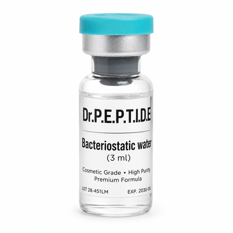 Bacteriostatic Water 3 ml DrP-BW-3 фото