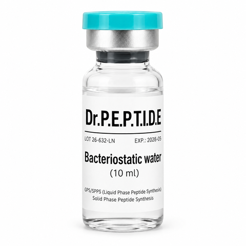 Bacteriostatic Water 10 ml DrP-BW-10 фото
