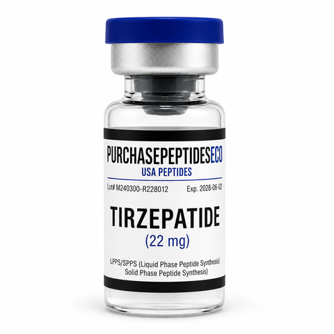 Tirzepatide (22 мг) PPE-PI-TRZPTD-22 фото