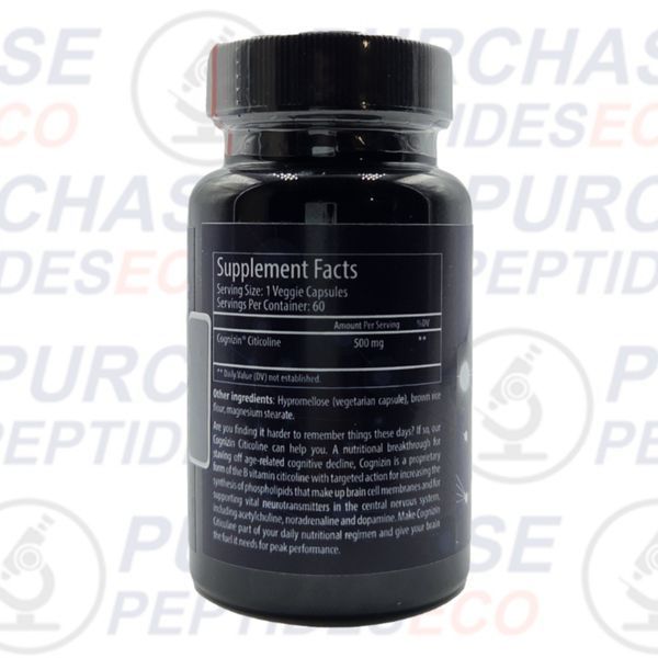 Citicoline Cognizine 500 mg PPE-NS-CCGNZN-60 фото